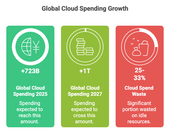 Global Cloud Spending Growth