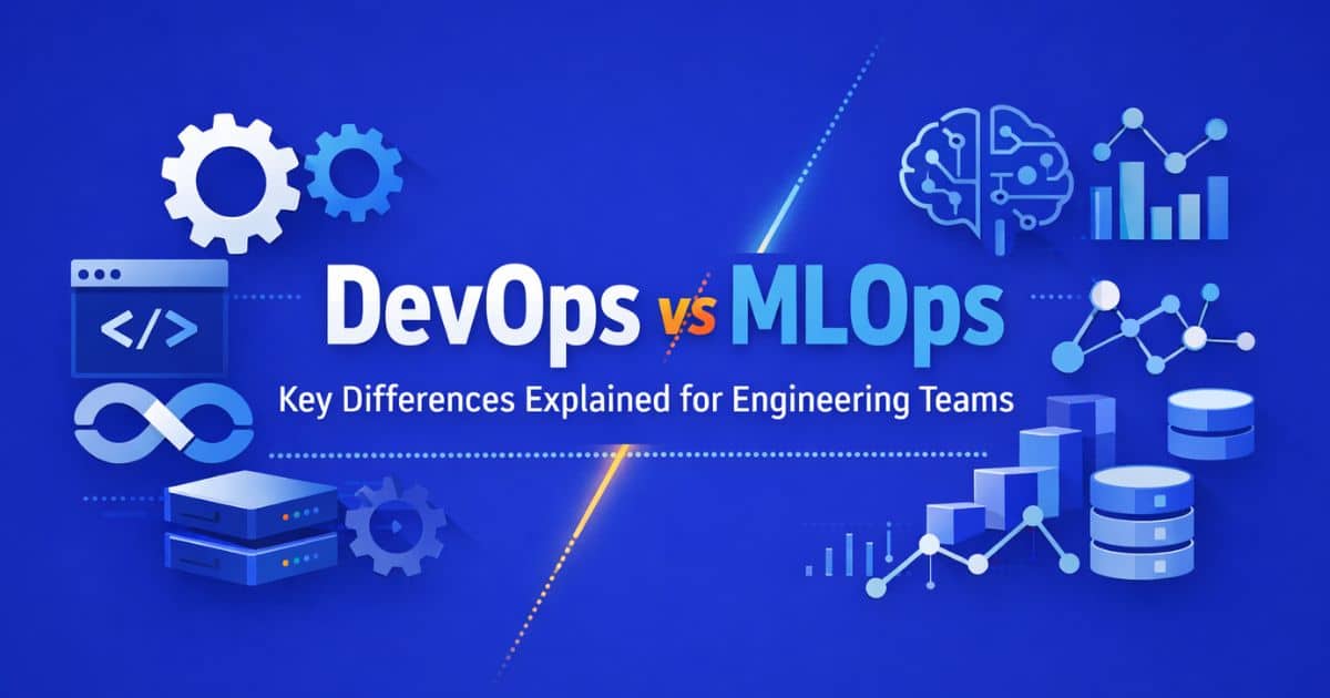 DevOps vs MLOps