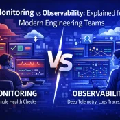 Monitoring vs Observability