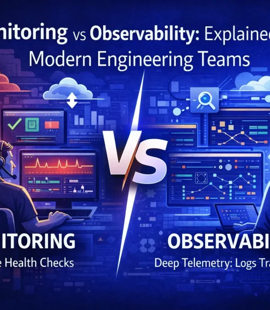 Monitoring vs Observability: Explained for Modern Engineering Teams