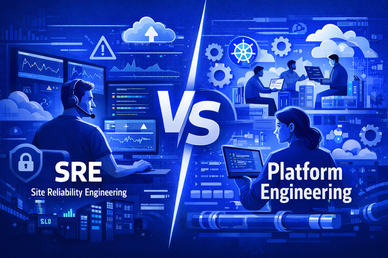 SRE vs Platform Engineering