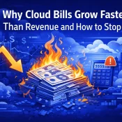 Why Cloud Bills Grow Faster Than Revenue and How to Stop It