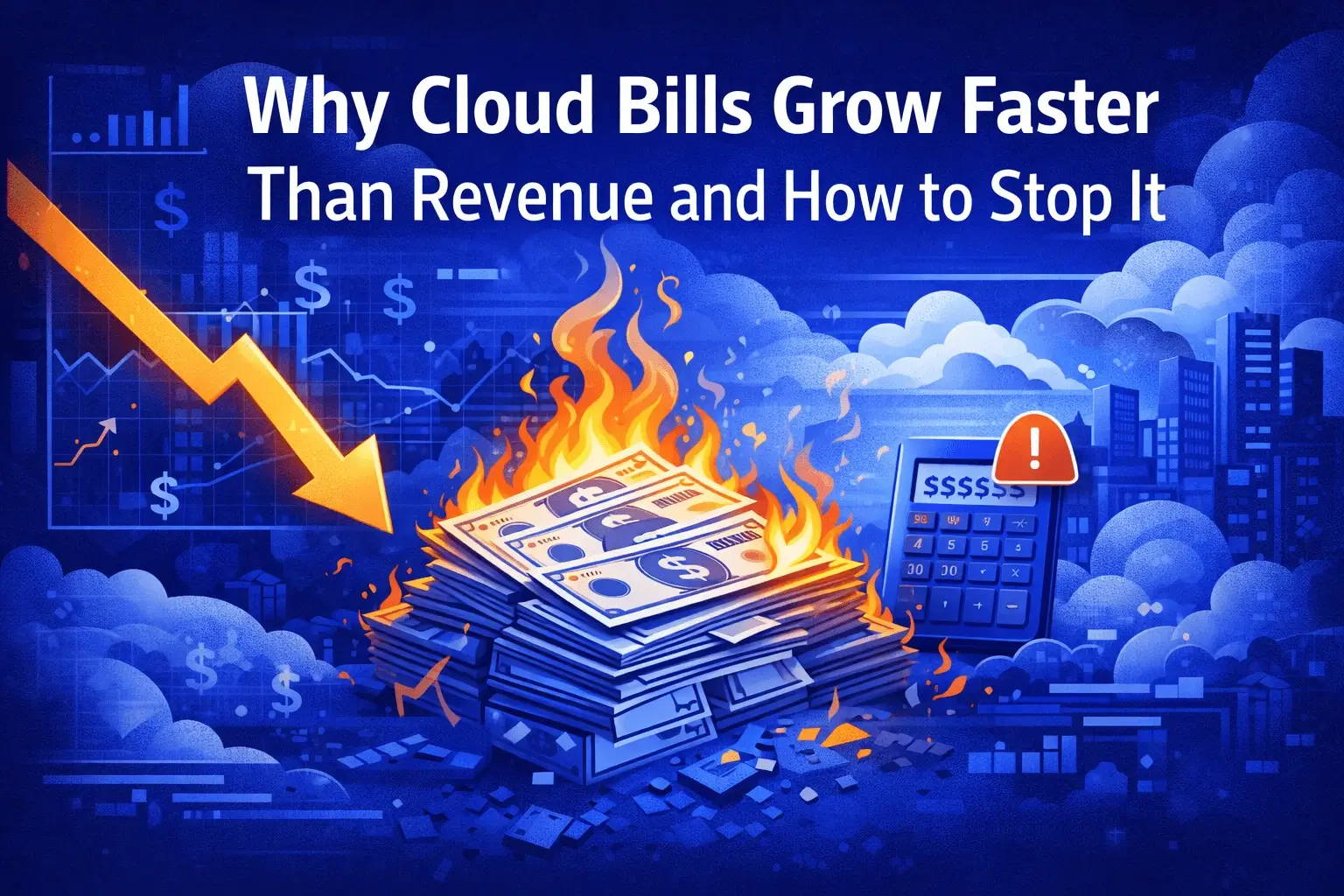 Why Cloud Bills Grow Faster Than Revenue and How to Stop It