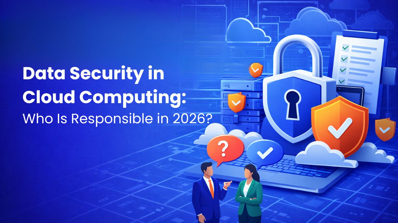 Data Security in Cloud Computing Who Is Responsible in