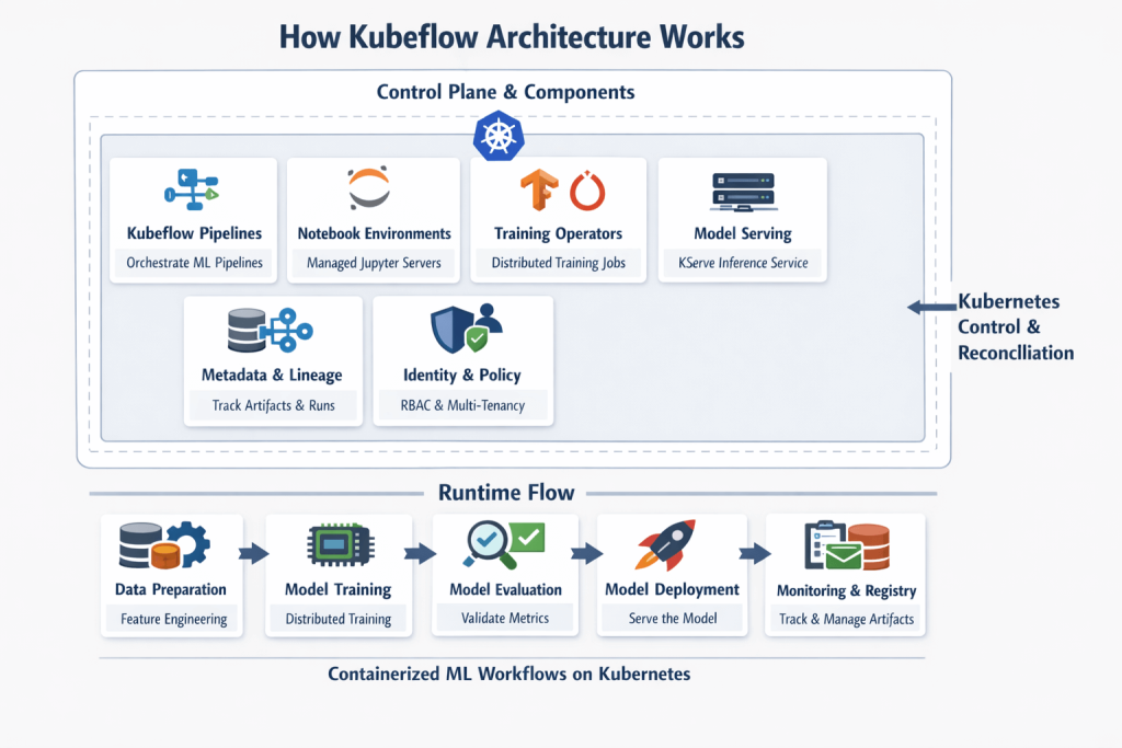 How Kubeflow Architecture Works