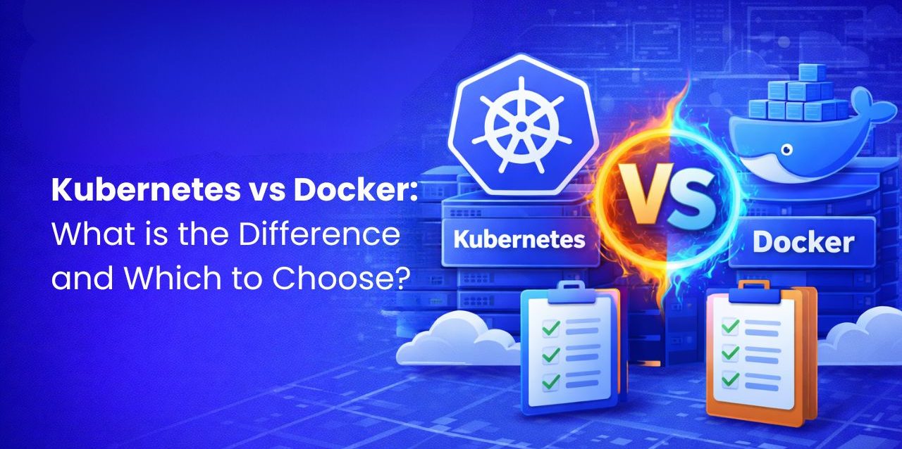 Kubernetes-vs-Docker Kubernetes-vs-Docker