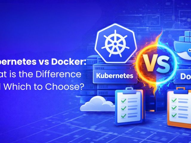 Kubernetes-vs-Docker