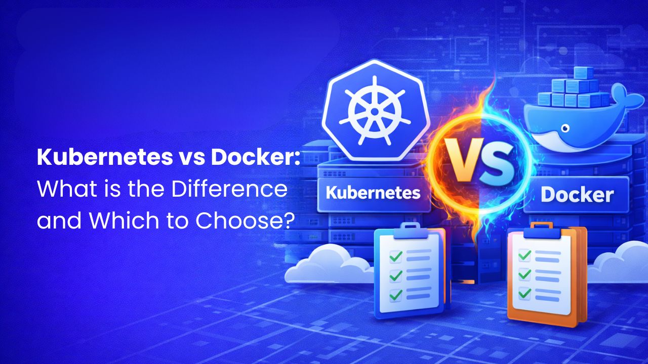 Kubernetes vs Docker
