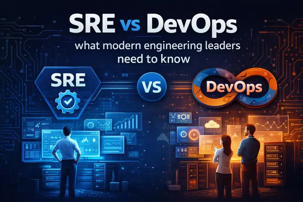 SRE vs DevOps: what modern engineering leaders need to know