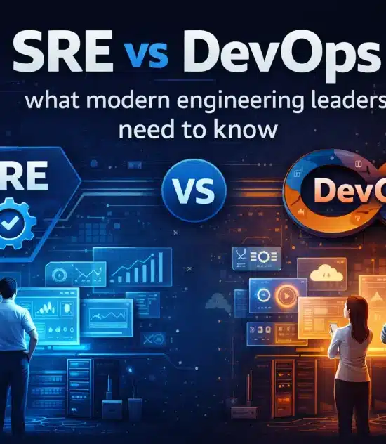 SRE vs DevOps: what modern engineering leaders need to know