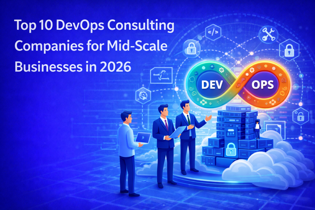 Top 10 DevOps Consulting Companies for Mid Scale Businesses in 2026