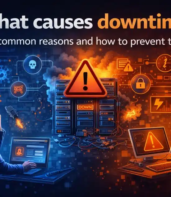 What Causes Downtime? 12 Common Reasons and how to Prevent them