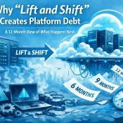 Why Lift and Shift Creates Platform Debt updated