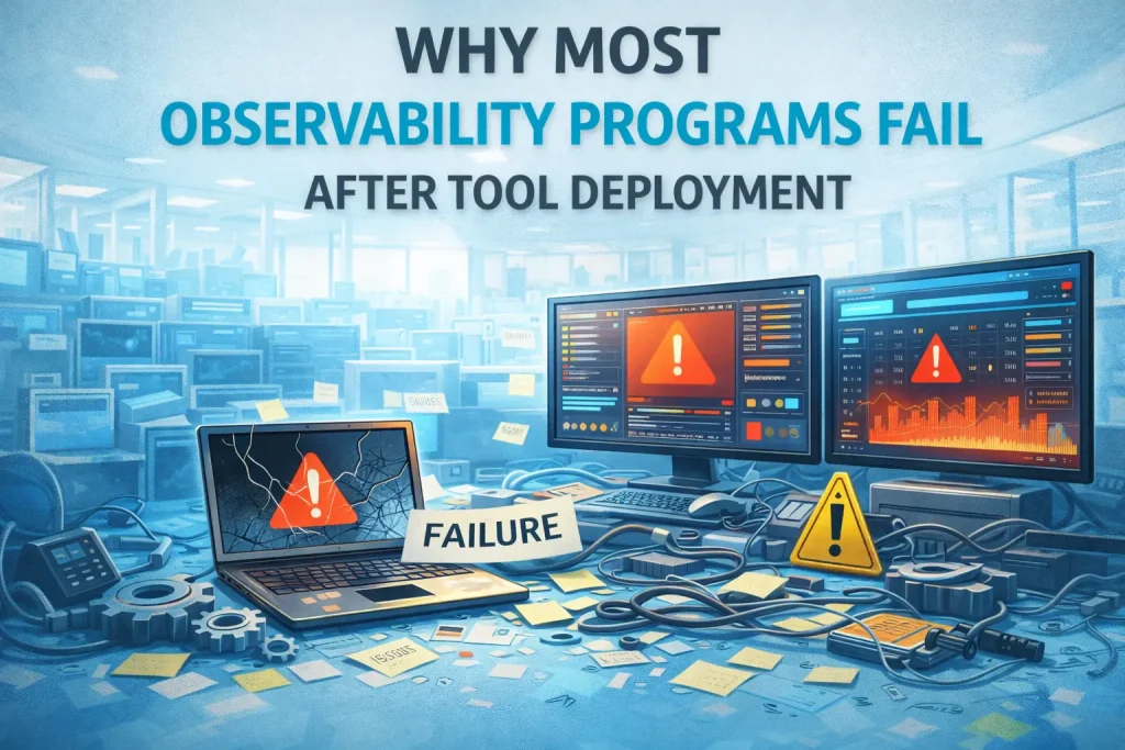 Why Most Observability Programs Fail After Tool Deployment