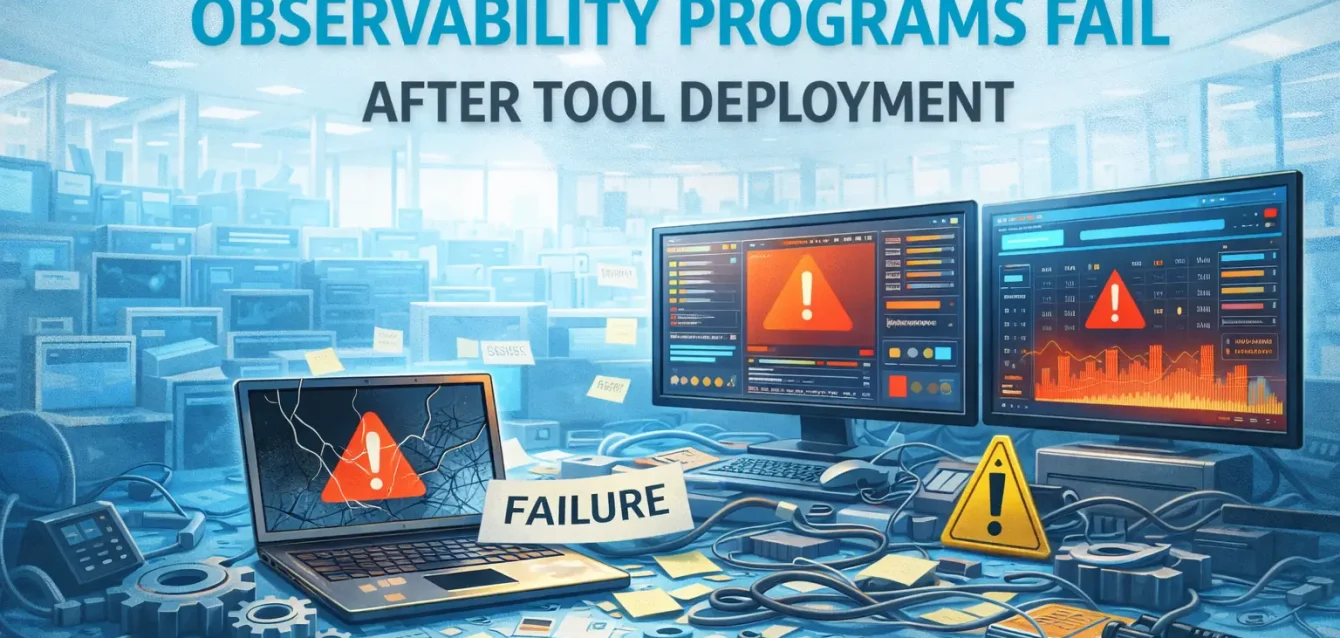 Why-Most-Observability-Programs-Fail-After-Tool-Deployment Why-Most-Observability-Programs-Fail-After-Tool-Deployment