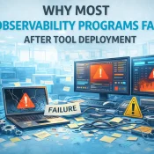 Why Most Observability Programs Fail After Tool Deployment