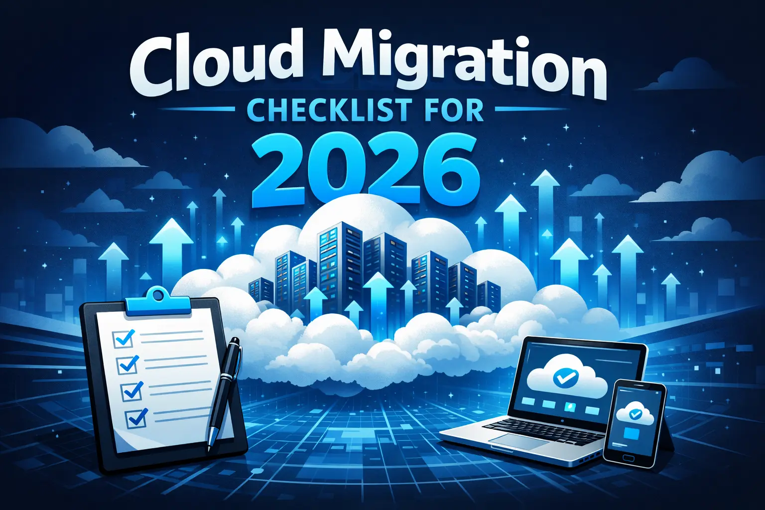 Cloud migration checklist for 2026