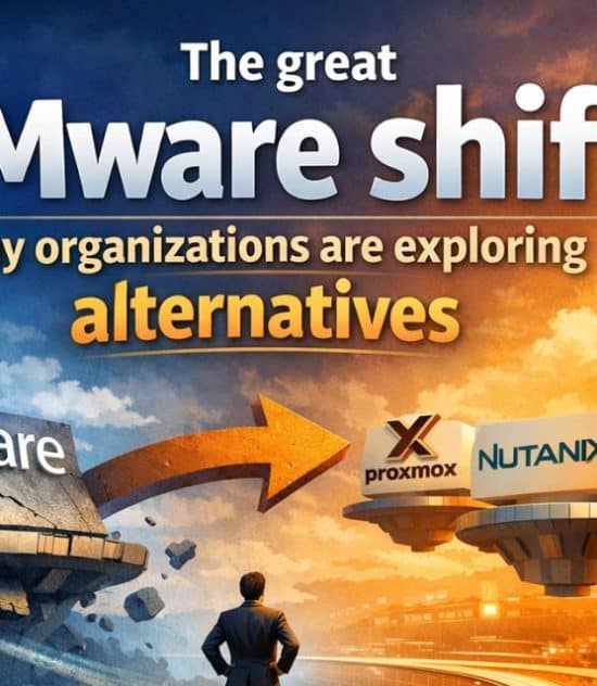 The great VMware shift: why organizations are exploring alternatives