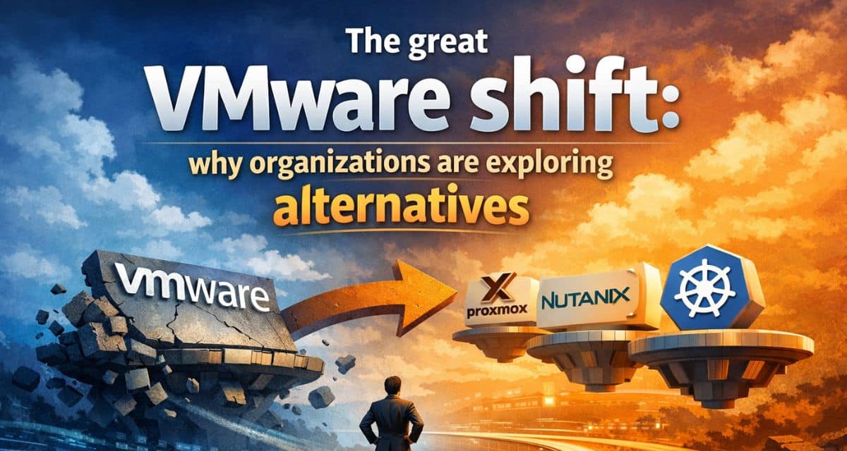 Great Vmware Shift