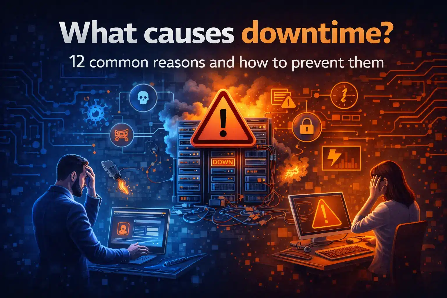 What Causes Downtime? Common Issues & Infrastructure Fixes