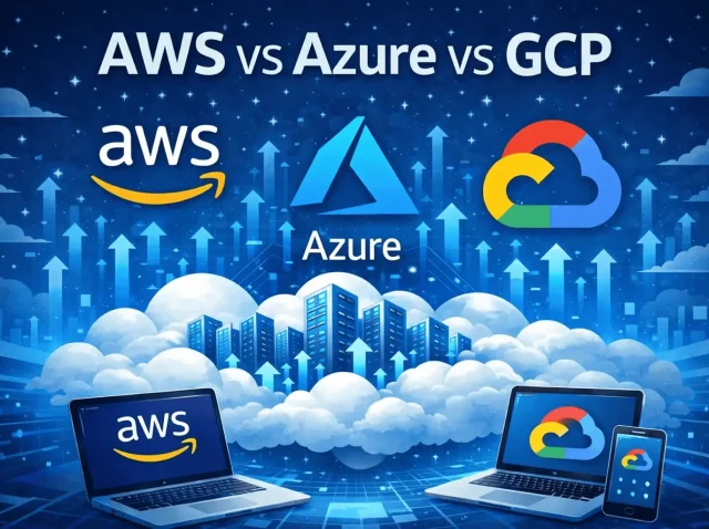AWS vs Azure vs GCP