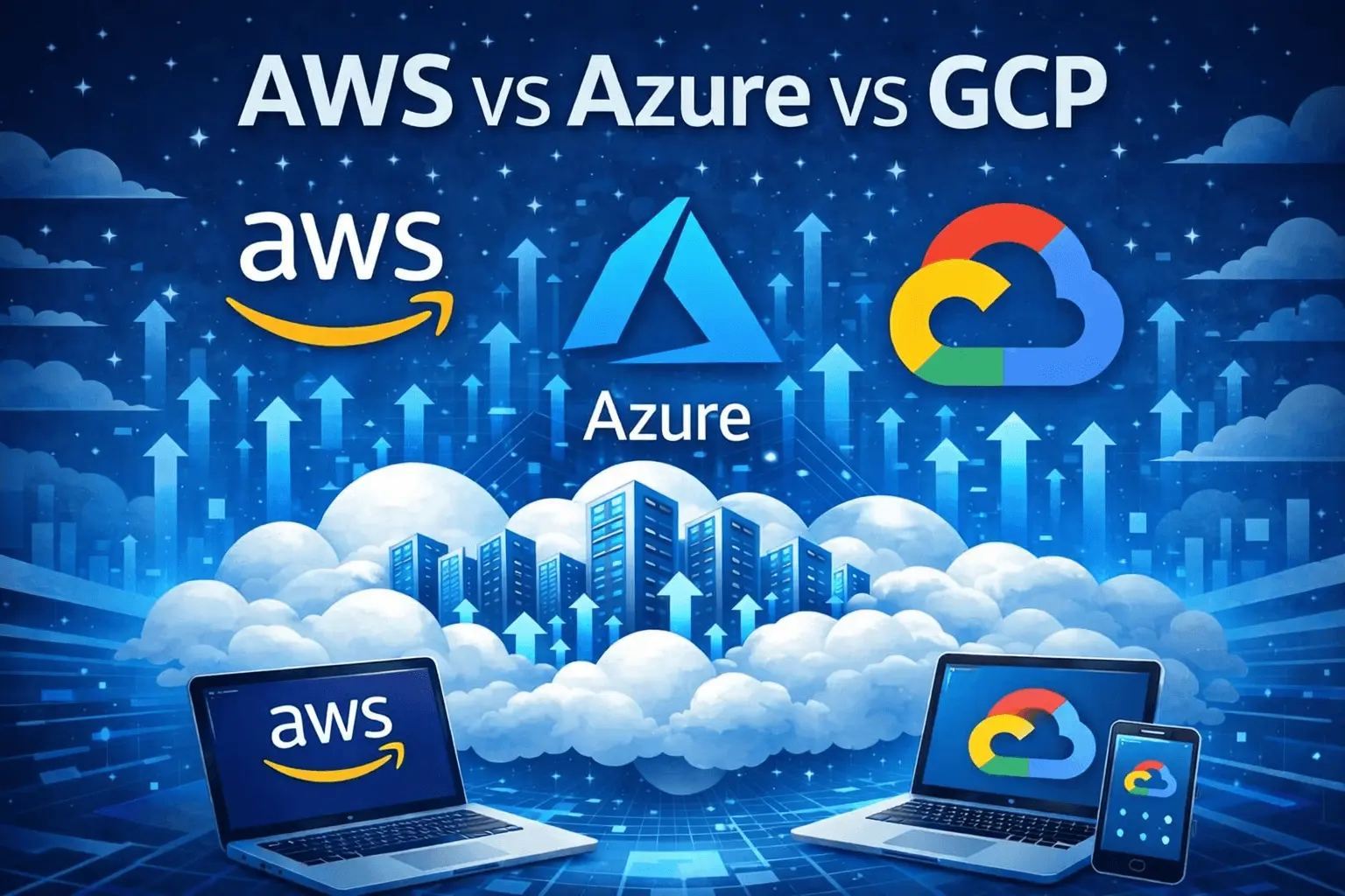AWS vs Azure vs GCP decision guide