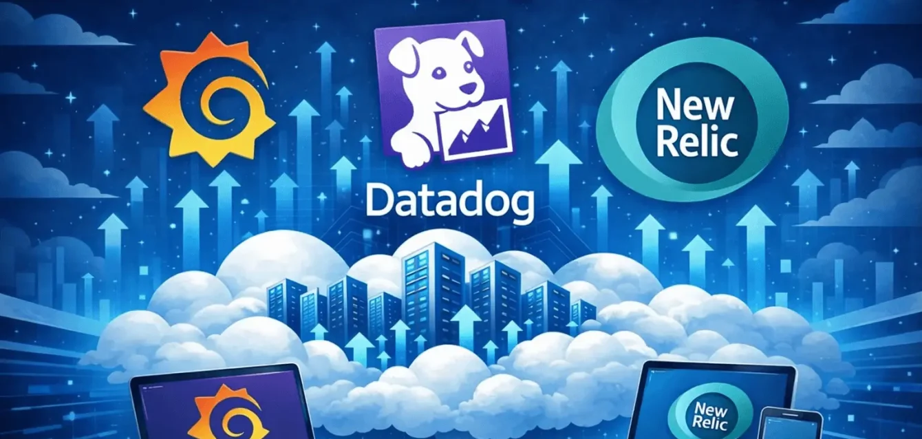 Grafana vs Datadog vs New Relic