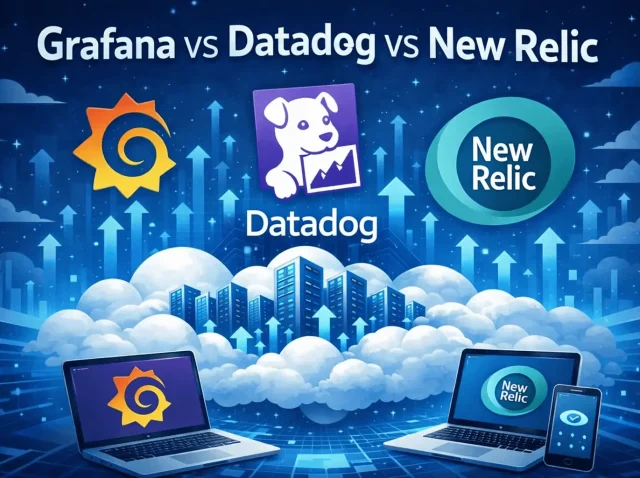 Grafana vs Datadog vs New Relic