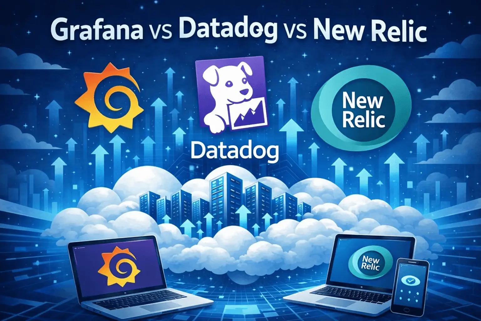 Grafana vs Datadog vs New Relic honest comparison