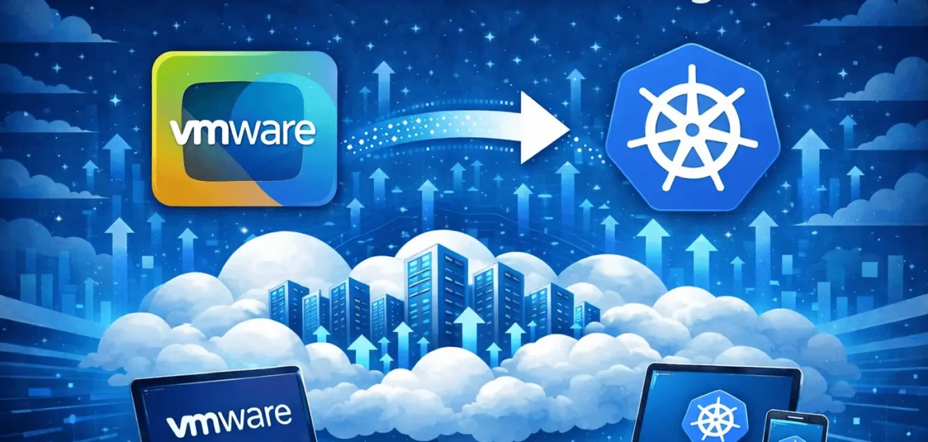 VMware to Kubernetes migration