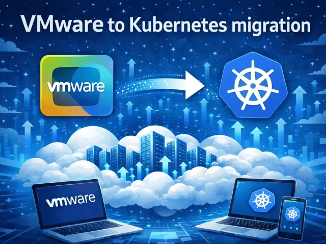VMware to Kubernetes migration