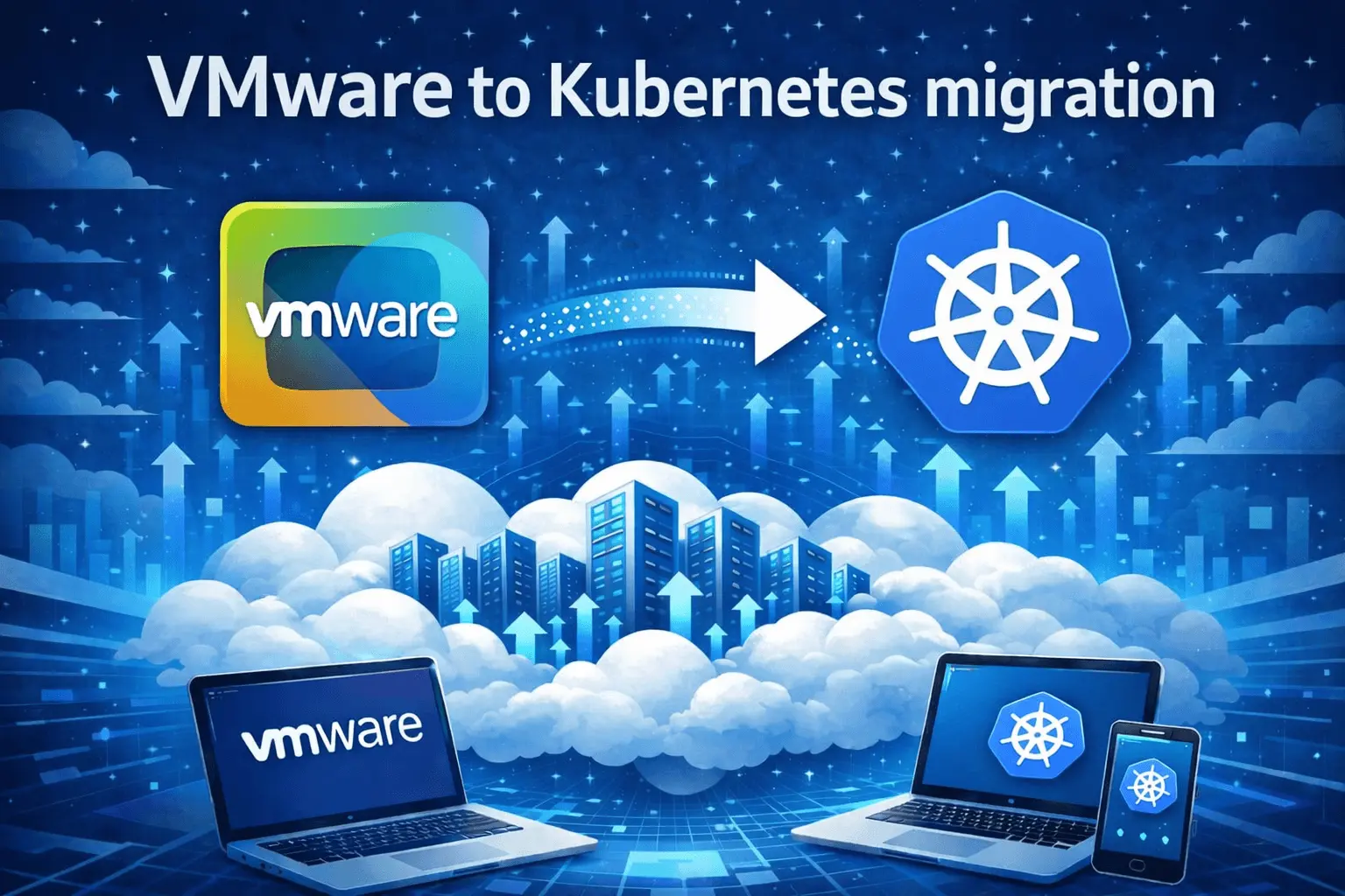 VMware to Kubernetes migration: a playbook for mid-market companies