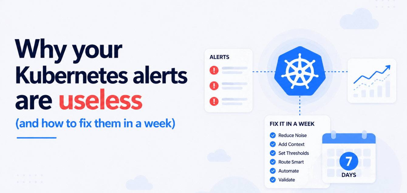 Why your Kubernetes alerts are useless