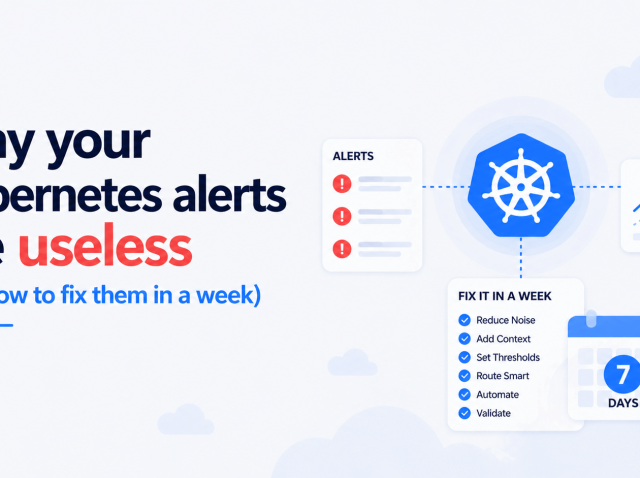 Why your Kubernetes alerts are useless
