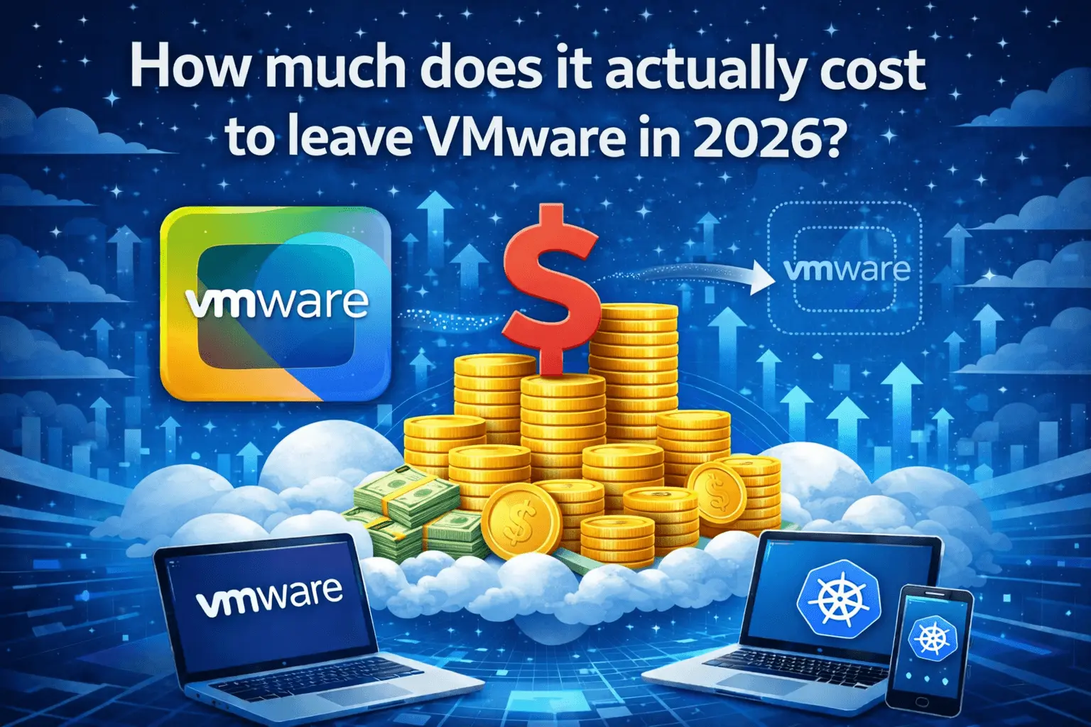 How much does it actually cost to leave VMware in 2026?