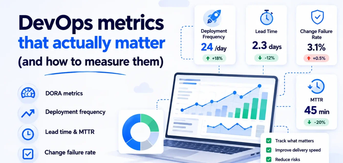 DevOps metrics that actually matter
