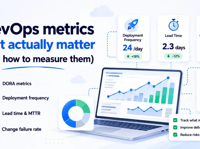 DevOps metrics that actually matter