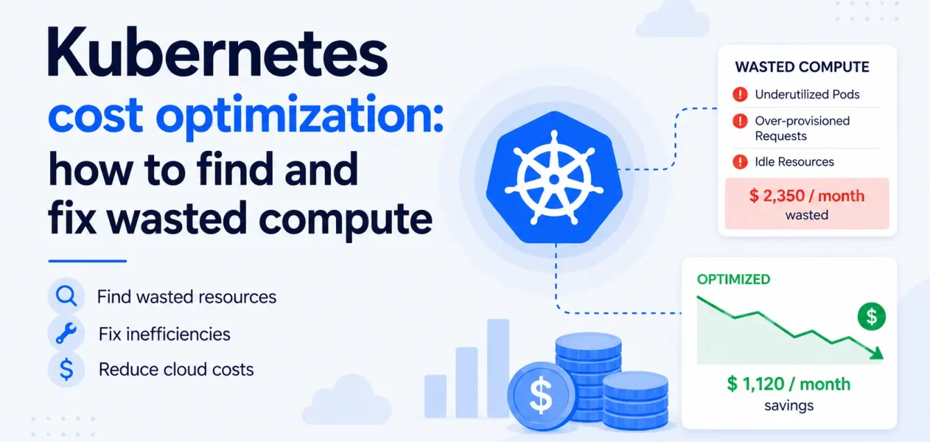 Kubernetes cost optimization: how to find and fix wasted compute