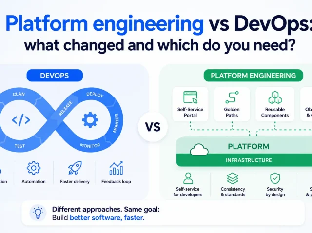 Platform engineering vs DevOps