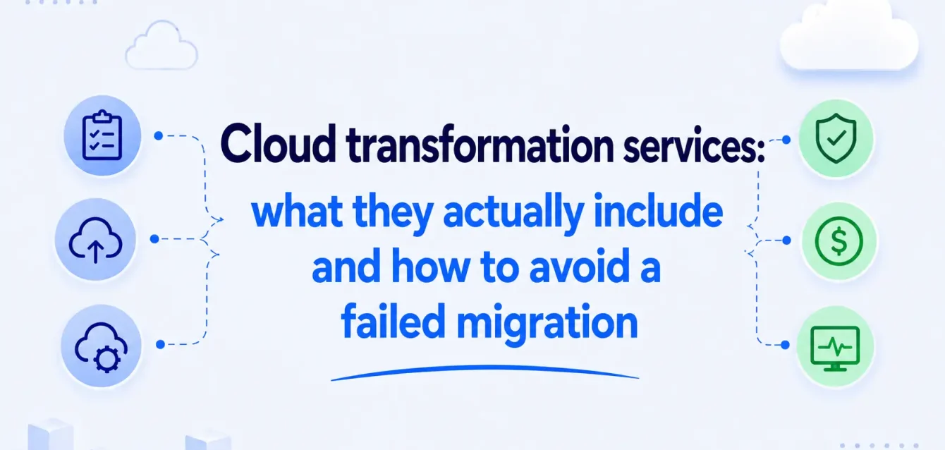 Cloud transformation services