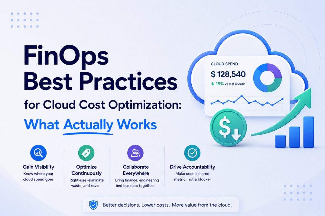 FinOps best practices for cloud cost optimization