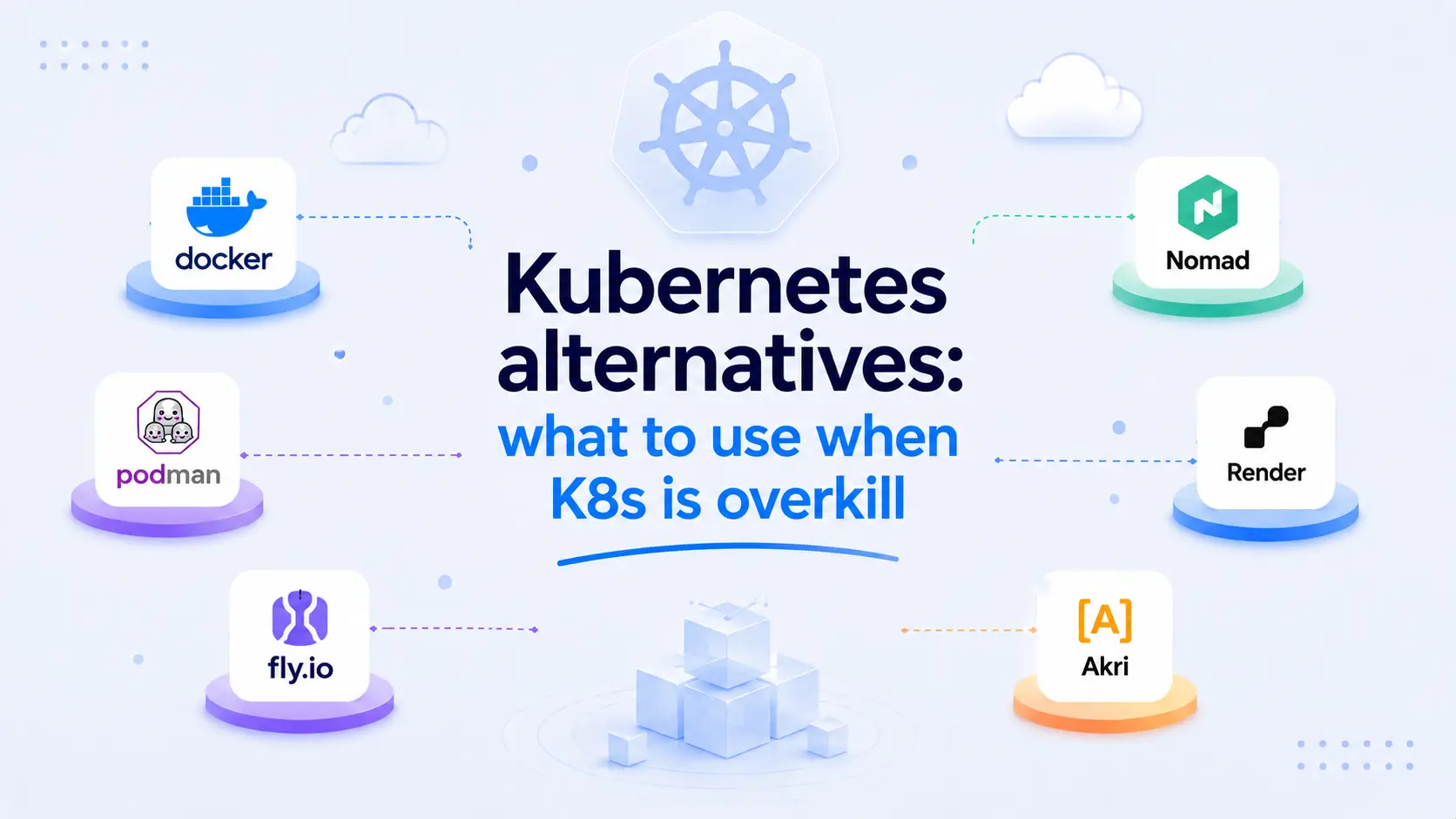 Kubernetes alternatives: what to use when K8s is overkill