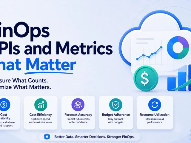FinOps KPIs and metrics FinOps KPIs and metrics