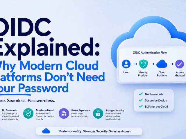 OIDC explained OIDC explained