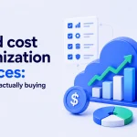 Cloud cost optimization services