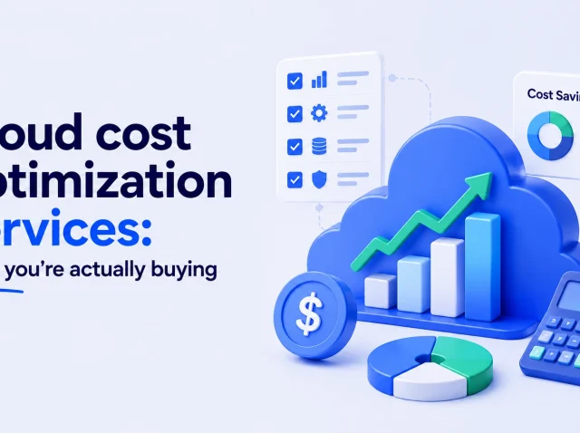 Cloud cost optimization services Cloud cost optimization services