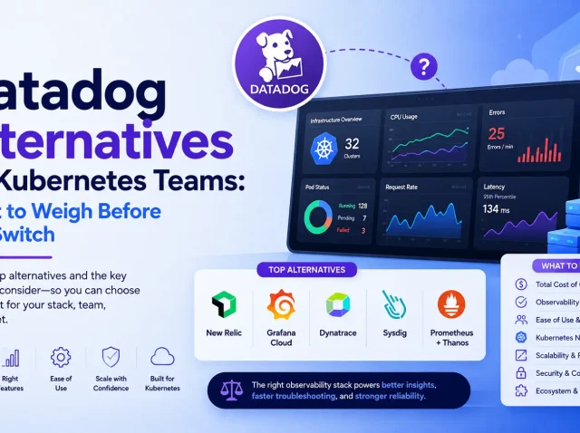 Datadog alternatives for Kubernetes teams