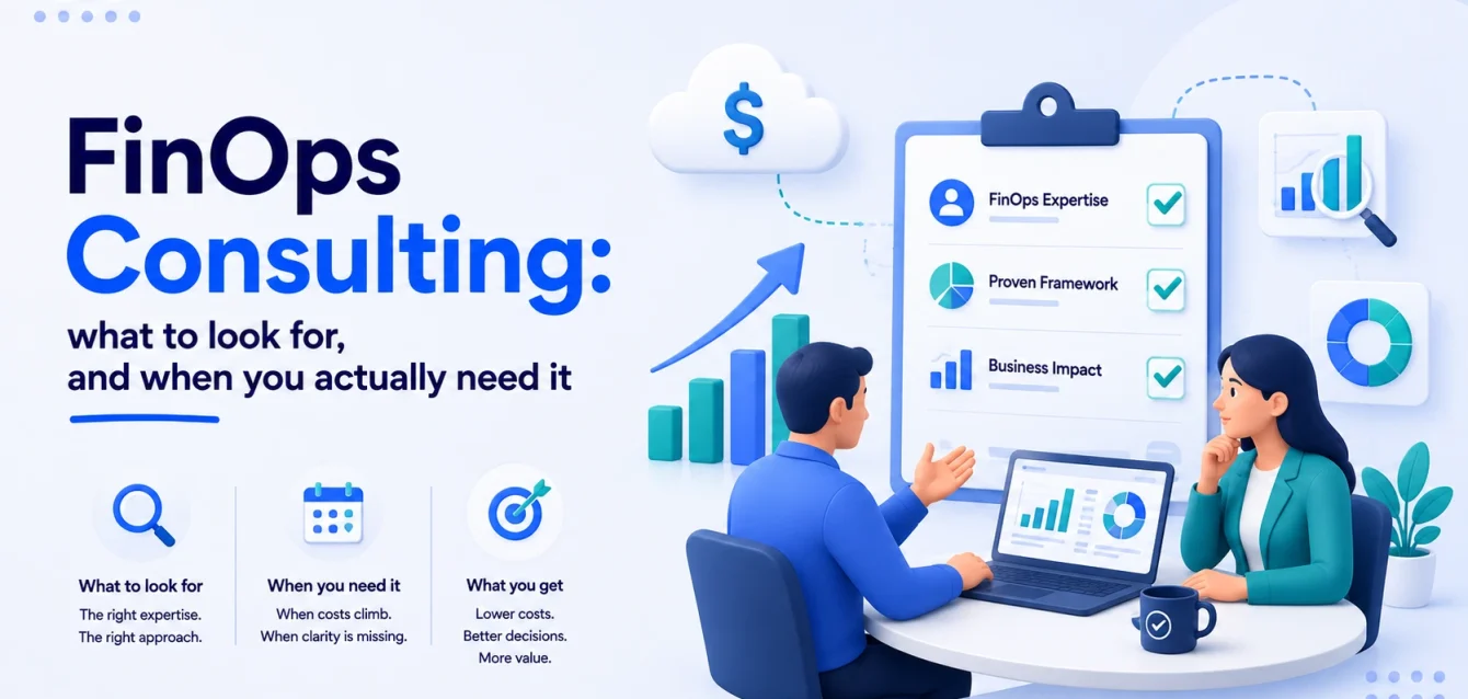 FinOps consulting what to look for