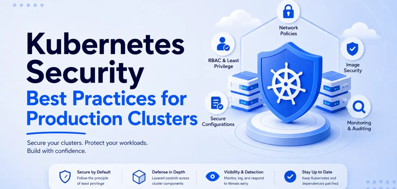 Kubernetes security best practices for production clusters Kubernetes security best practices for production clusters