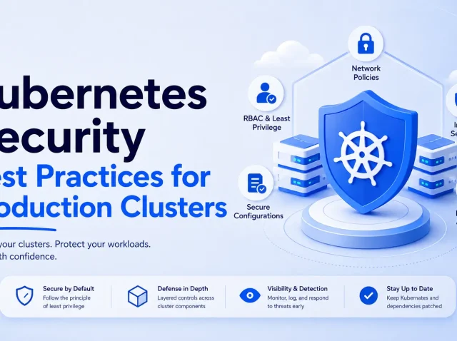 Kubernetes security best practices for production clusters